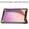  Lenovo Tab M8 (Gen 4) Fodral Tri-Fold Läder Blå