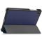  Lenovo Tab M8 (Gen 4) Fodral Tri-Fold Läder Blå