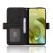  Motorola Moto G86 5G Fodral Med Avtagbart Kortfack Svart