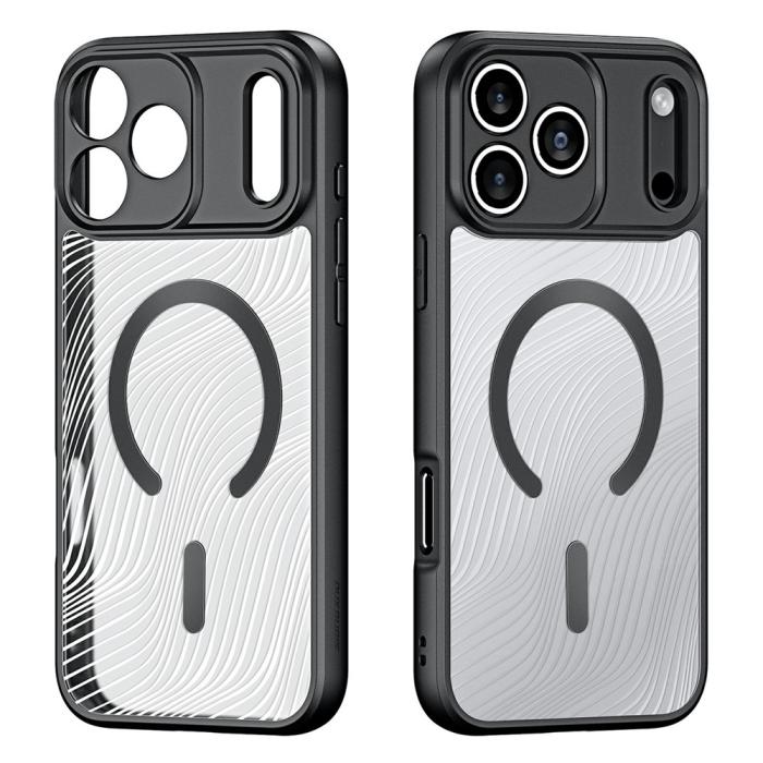 Bild 2, DUX DUCIS DUX DUCIS iPhone 17 Pro Max Skal MagSafe Aimo Series Svart