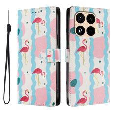  Xiaomi 15T Pro Fodral Med Tryck Flamingos