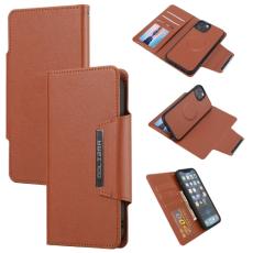  iPhone 14 Plus 2in1 Magnet Fodral Brun