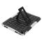  iPad 11 2025 / 10.9 2022 Skal Rugged Kickstand Armor Vit