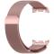  Galaxy Watch 8 46/44/40 mm Armband Milanese Loop Rosa