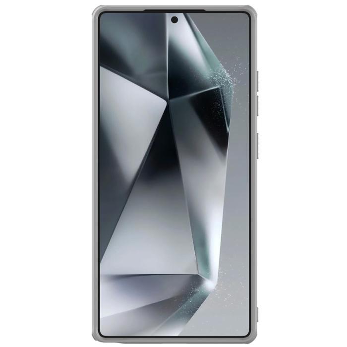 Bild 3, NILLKIN NILLKIN Galaxy S25 Ultra Skal Frosted Shield Pro Grå