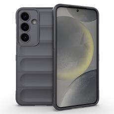  Samsung Galaxy S25 Skal Magic Shield Gr&aring;