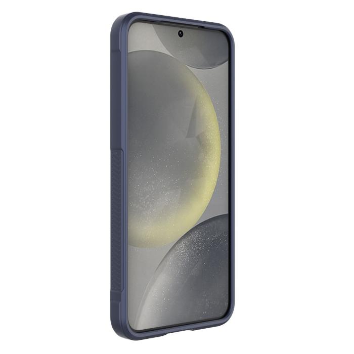 Bild 3,  Samsung Galaxy S25 Skal Magic Shield Blå