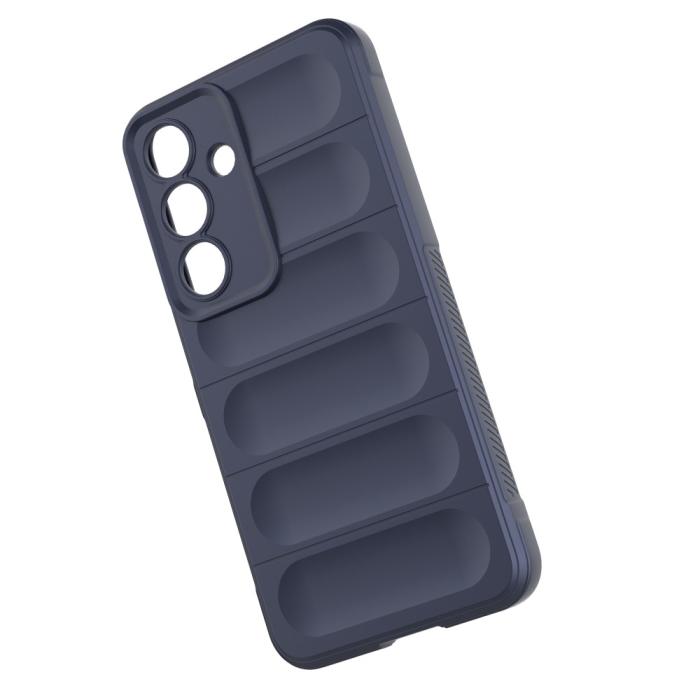 Bild 4,  Samsung Galaxy S25 Skal Magic Shield Blå