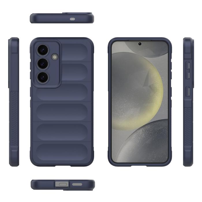 Bild 5,  Samsung Galaxy S25 Skal Magic Shield Blå