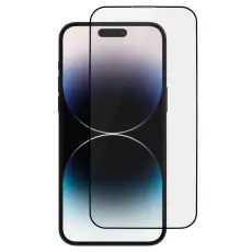  iPhone 15 Sk&auml;rmskydd Helt&auml;ckande H&auml;rdat Glas