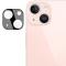 IMAK IMAK iPhone 15 / 15 Plus Linsskydd Akryl/Härdat Glas Svart