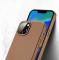 DUX DUCIS DUX DUCIS iPhone 14 Plus Skal MagSafe Grit Läder Brun