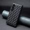  Samsung Galaxy S23 Plus Fodral Diamond Textur Svart