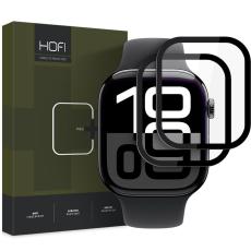 HOFI HOFI Apple Watch 11/10 46 mm 2-PACK Sk&auml;rmskydd Pro+ Hybrid Glas