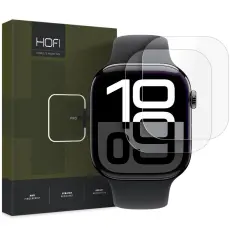 HOFI HOFI Apple Watch 11/10 46 mm 2-PACK Sk&auml;rmskydd Pro+ HydroFlex