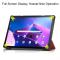  Lenovo Tab M10 Plus Gen 3 Fodral Tri-Fold Röd