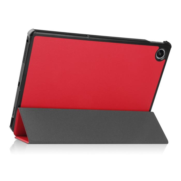 Bild 6,  Lenovo Tab M10 Plus Gen 3 Fodral Tri-Fold Röd