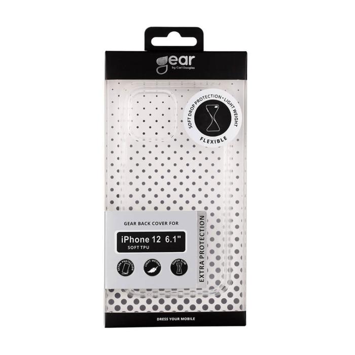 Bild 2, Gear GEAR iPhone 12 / 12 Pro Skal TPU Transparent