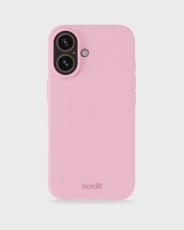 holdit holdit iPhone 16 Plus Mobilskal Silikon Rosa