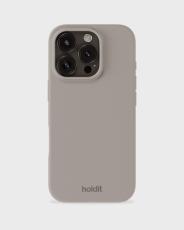 holdit holdit iPhone 16 Pro Mobilskal Silikon Taupe