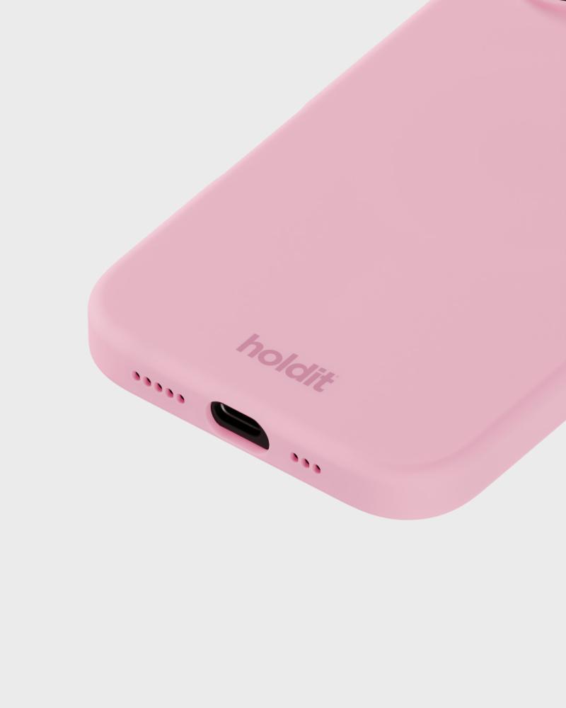 holdit holdit iPhone 16 Plus Mobilskal Silikon Rosa