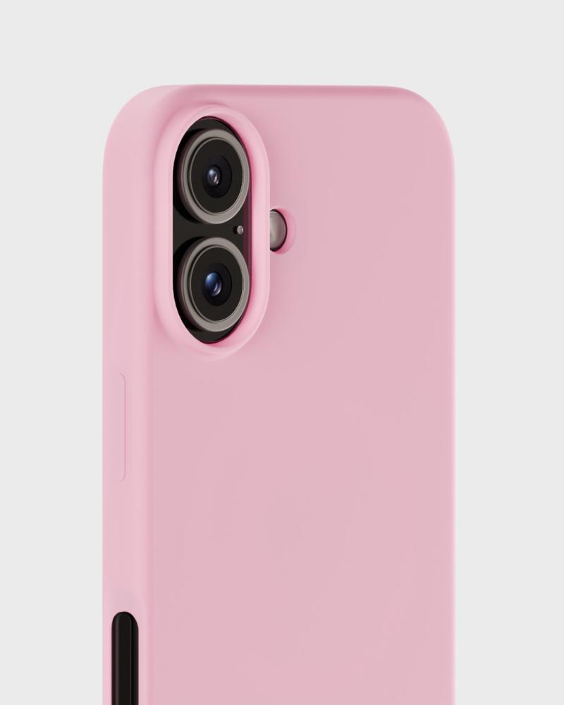 holdit holdit iPhone 16 Plus Mobilskal Silikon Rosa