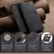 CASEME CASEME Google Pixel 10/10 Pro / 9/9 Pro Fodral Flip Retro Läder