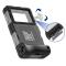 Tech-Protect Tech-Protect IPX8 Universal Dykning Vattentät Fodral Svart
