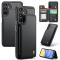 CASEME CASEME Samsung Galaxy A16 Skal RFID Kickstand Plånbok Svart