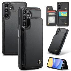 CASEME CASEME Samsung Galaxy A16 Skal RFID Kickstand Pl&aring;nbok Svart