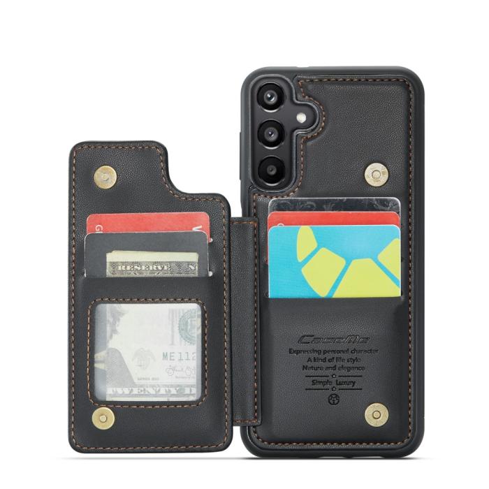 Bild 3, CASEME CASEME Samsung Galaxy A16 Skal RFID Kickstand Plånbok Svart
