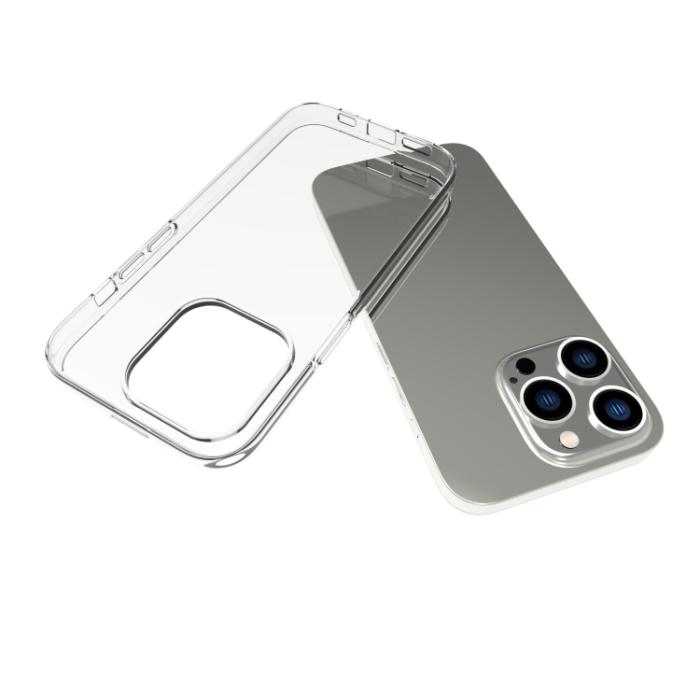 Bild 2,  iPhone 14 Pro Skal TPU Transparent