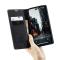 CASEME CASEME iPhone 14 Pro Fodral Retro Flip Svart