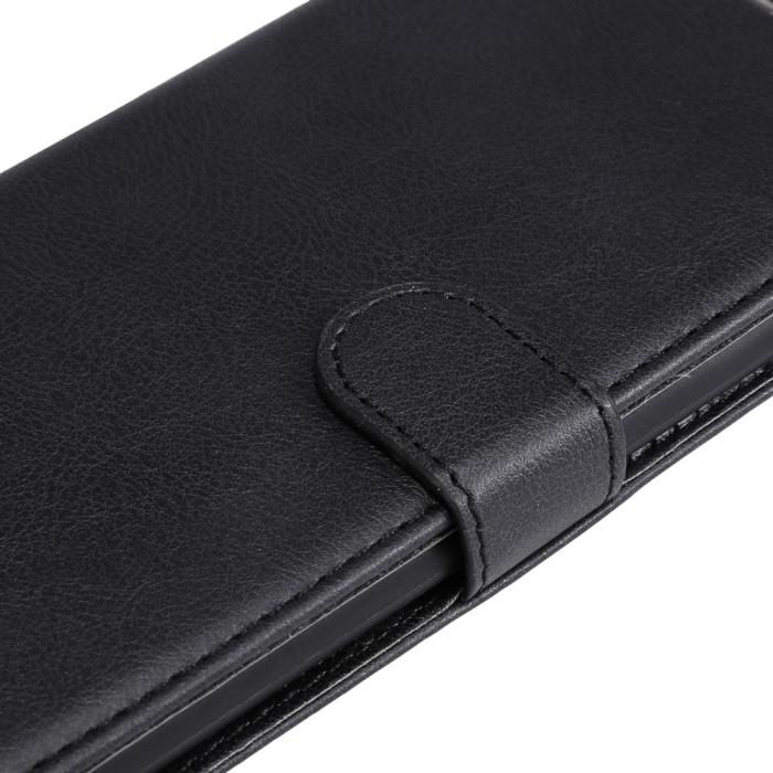 Bild 5,  Samsung Galaxy A55 5G Fodral Solid Läder Svart