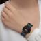  Klockarmband 26 mm Nylon Justerbart Svart