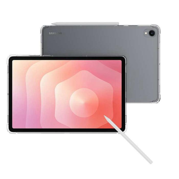 Bild 2,  Samsung Galaxy Tab S11 Skal Shockproof TPU Transparent