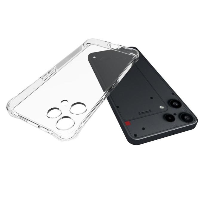 Bild 2,  Nothing Phone 3a Lite Skal TPU Transparent