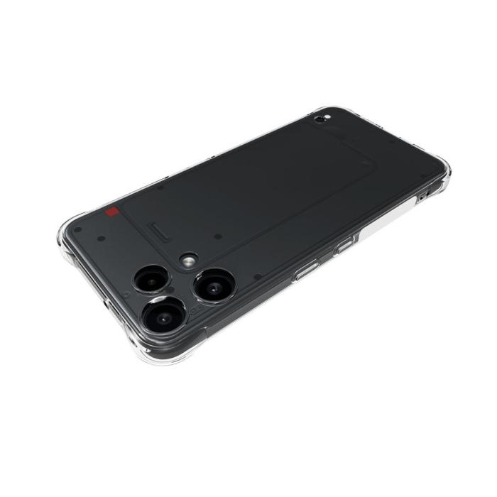 Bild 4,  Nothing Phone 3a Lite Skal TPU Transparent