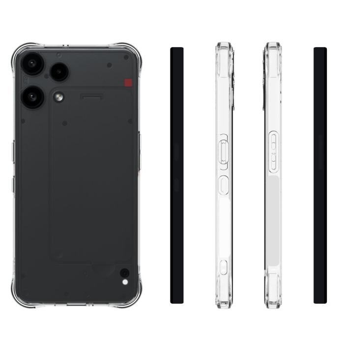 Bild 5,  Nothing Phone 3a Lite Skal TPU Transparent