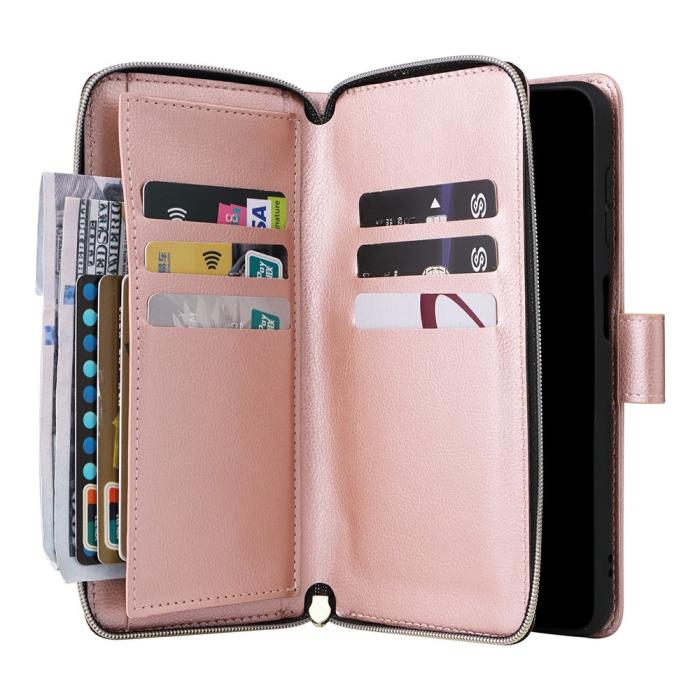 Bild 3,  Samsung Galaxy S26 Fodral Multifunktionellt Roséguld
