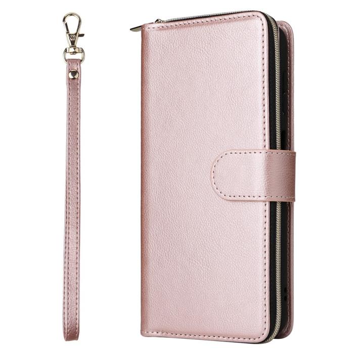 Bild 6,  Samsung Galaxy S26 Fodral Multifunktionellt Roséguld
