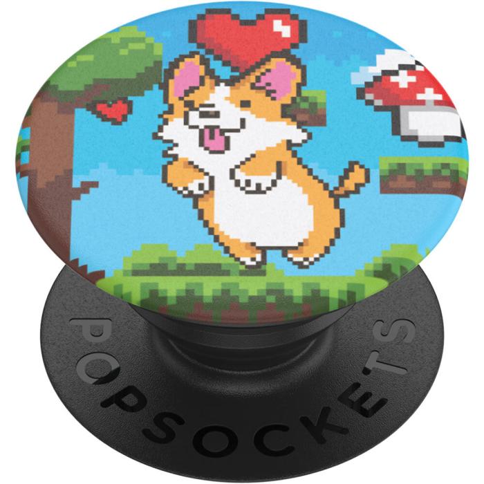 Bild 3, PopSockets PopSockets PopGrip Corgibit