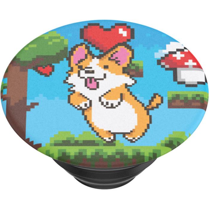 Bild 4, PopSockets PopSockets PopGrip Corgibit