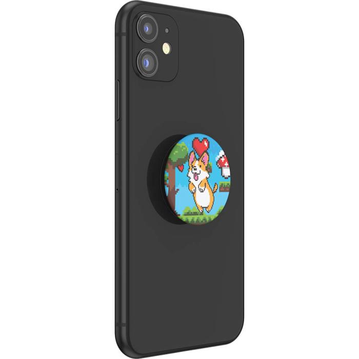Bild 5, PopSockets PopSockets PopGrip Corgibit