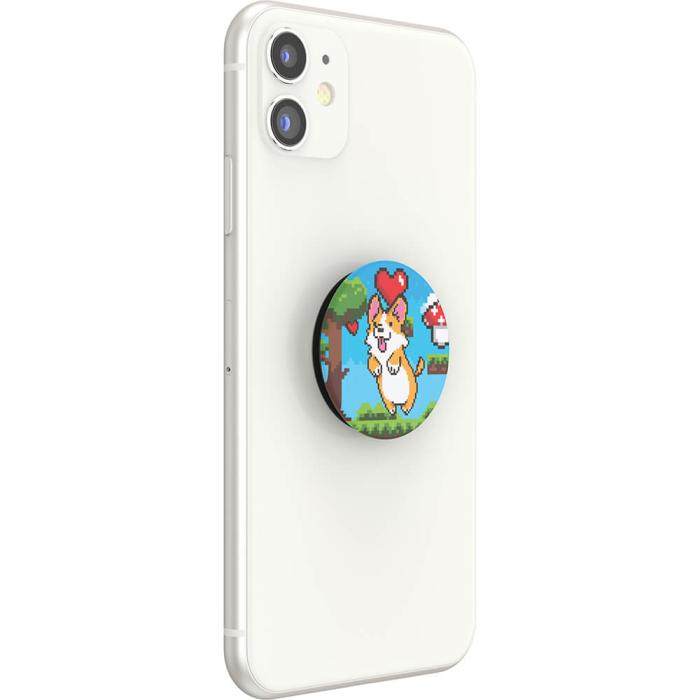 Bild 7, PopSockets PopSockets PopGrip Corgibit