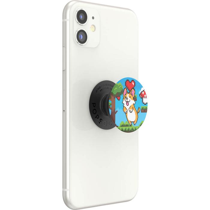 Bild 8, PopSockets PopSockets PopGrip Corgibit