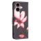  iPhone 16 Fodral Med Tryck Rosa Blomma