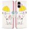  iPhone 16 Fodral Med Tryck Baby Elefant