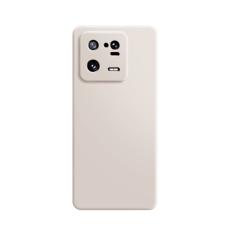  Xiaomi 13 Pro 5G Skal Liquid Silikon Vit