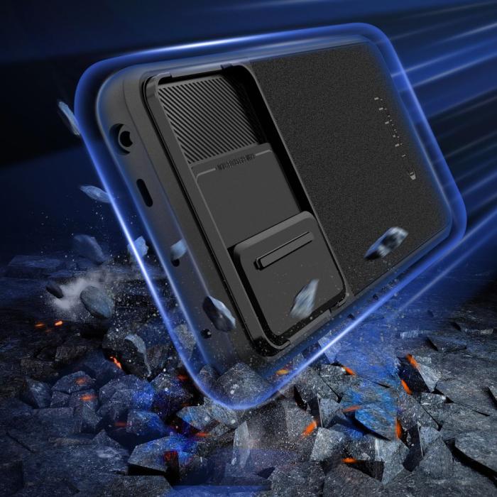 Bild 4, Tech-Protect Tech-Protect Xiaomi Redmi Note 13 Pro 5G Skal Velar Cam+ Svart
